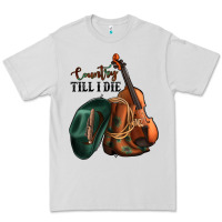 Dove Grey country till i die Premium Tee - Jasminsmagicworld
