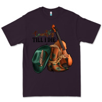 Plum country till i die Premium Tee - Jasminsmagicworld