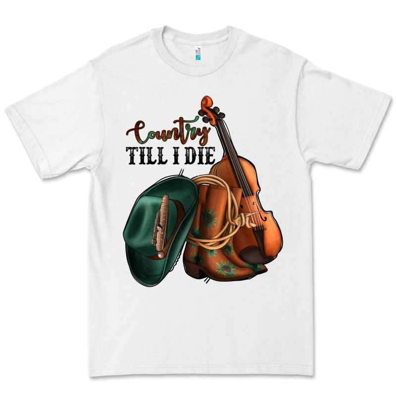 Country Till I Die Premium Tee by Jasminsmagicworld | Teevron