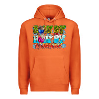 Carrot Rowdy Howdy Christmas Premium Hoodie - CowhideDigitalArt