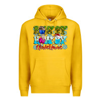 Lemon Rowdy Howdy Christmas Premium Hoodie - CowhideDigitalArt