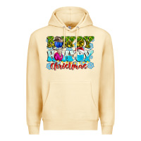 Pina Colada Rowdy Howdy Christmas Premium Hoodie - CowhideDigitalArt