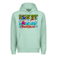 Rowdy Howdy Christmas Premium Hoodie | Teevron