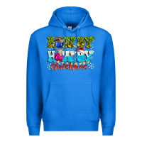True Royal Rowdy Howdy Christmas Premium Hoodie - CowhideDigitalArt