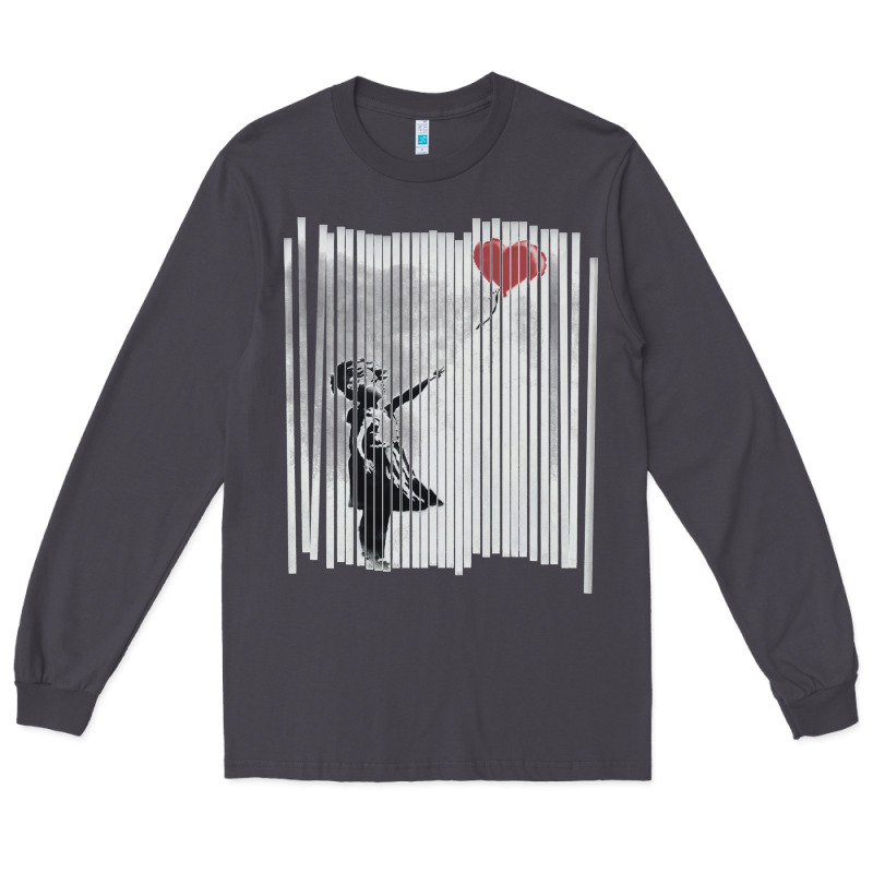 Banksy Balloon Girl Cute Long Sleeve Tee by maiPhamDesign | Teevron