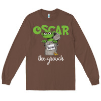 Chestnut oscar the grouch Long Sleeve Tee - maiPhamDesign