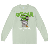 Matcha oscar the grouch Long Sleeve Tee - maiPhamDesign