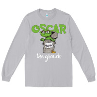 Moon Dust oscar the grouch Long Sleeve Tee - maiPhamDesign