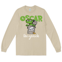 Mushroom oscar the grouch Long Sleeve Tee - maiPhamDesign