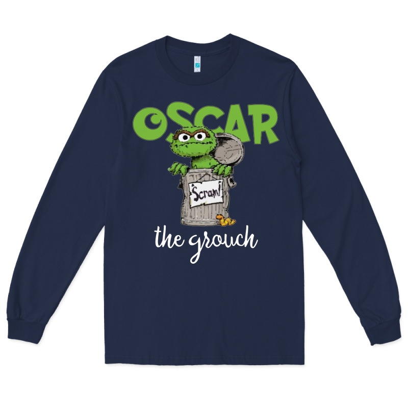 Oscar The Grouch Long Sleeve Tee by maiPhamDesign | Teevron