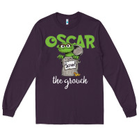 Plum oscar the grouch Long Sleeve Tee - maiPhamDesign