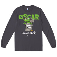 Smoke oscar the grouch Long Sleeve Tee - maiPhamDesign