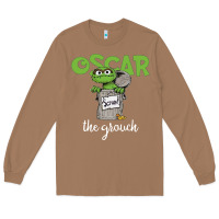 Toasted Coconut oscar the grouch Long Sleeve Tee - maiPhamDesign