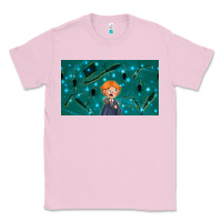 Wizard Boy And Mouse Classic Tee | Teevron