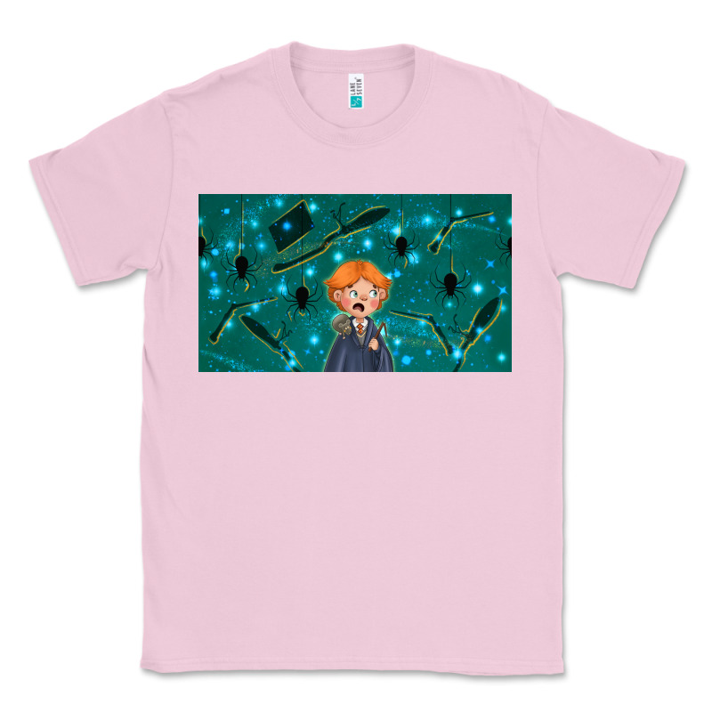 Wizard Boy And Mouse Classic Tee by TumblerDesignByShophia | Teevron