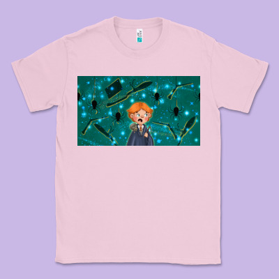 Wizard Boy And Mouse Classic Tee Designed By Tumblerdesignbyshophia