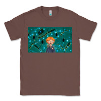 Chestnut wizard boy and mouse Classic Tee - TumblerDesignByShophia