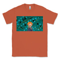 Copper wizard boy and mouse Classic Tee - TumblerDesignByShophia