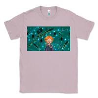 Lilac wizard boy and mouse Classic Tee - TumblerDesignByShophia