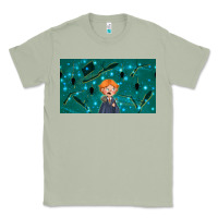 Matcha wizard boy and mouse Classic Tee - TumblerDesignByShophia