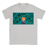 Moon Dust wizard boy and mouse Classic Tee - TumblerDesignByShophia
