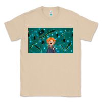 Mushroom wizard boy and mouse Classic Tee - TumblerDesignByShophia