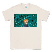 Natural wizard boy and mouse Classic Tee - TumblerDesignByShophia