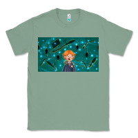 Sage wizard boy and mouse Classic Tee - TumblerDesignByShophia