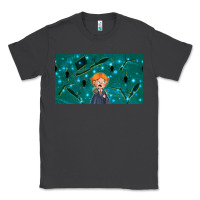 Smoke wizard boy and mouse Classic Tee - TumblerDesignByShophia