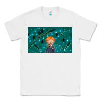 White wizard boy and mouse Classic Tee - TumblerDesignByShophia