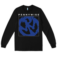 Black horror pennywise movie Long Sleeve Tee - maiPhamDesign