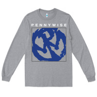Heather Grey horror pennywise movie Long Sleeve Tee - maiPhamDesign