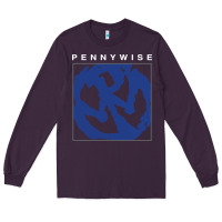Plum horror pennywise movie Long Sleeve Tee - maiPhamDesign