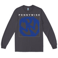 Smoke horror pennywise movie Long Sleeve Tee - maiPhamDesign