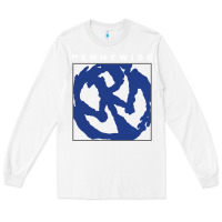 White horror pennywise movie Long Sleeve Tee - maiPhamDesign