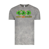 Cloud Rock St. Patrick's Day lucky and blessed Vintage Tee - HowdyJamesFarm