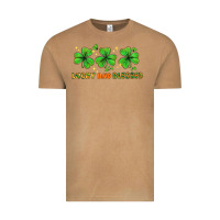 Vintage Camel St. Patrick's Day lucky and blessed Vintage Tee - HowdyJamesFarm