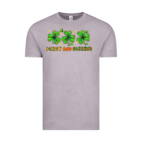 Vintage Zinc St. Patrick's Day lucky and blessed Vintage Tee - HowdyJamesFarm