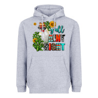 Heather Grey y'all aint right Heavyweight Hoodie - AdoDesignShop
