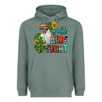 Sage y'all aint right Heavyweight Hoodie - AdoDesignShop