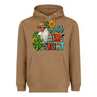 Toasted Coconut y'all aint right Heavyweight Hoodie - AdoDesignShop