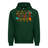 Forest Green one thankful nana Urban Hoodie - JahusDesignShop