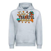 Heather Grey one thankful nana Urban Hoodie - JahusDesignShop