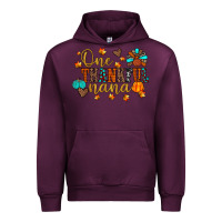 Mauve Wine one thankful nana Urban Hoodie - JahusDesignShop