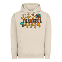 Pigment French Oak one thankful nana Urban Hoodie - JahusDesignShop