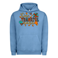 Pigment Pebble Blue one thankful nana Urban Hoodie - JahusDesignShop