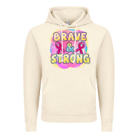 Vintage Artic brave and strong cancer Vintage Hoodie - FaDigitalArtStudio