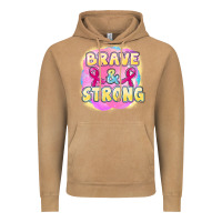 Vintage Camel brave and strong cancer Vintage Hoodie - FaDigitalArtStudio