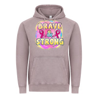 Vintage Zinc brave and strong cancer Vintage Hoodie - FaDigitalArtStudio