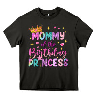 Asphalt mommy of the birthday princess Heavy Core Tee - NancyCooperArtShop